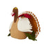 Handmade Decorative Turkey in Hand Felted Wool - ARCADIA HOME